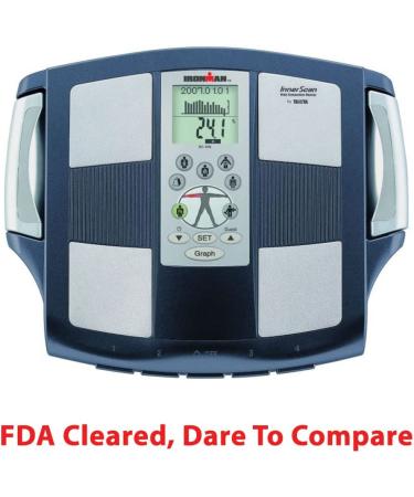 TANITAs BC-558 FDA Cleared Ironman Segmental Body Composition Monitor - Worlds Only Segmental Consumer Monitor - Buy Online on GoSupps.com