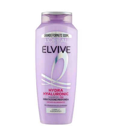 L'OR AL L'oreal Paris Elvive Hair Care Shampoo and Balm (Hydra Hyaluronic Shampoo 300 ml)