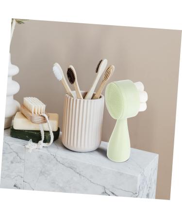 FRCOLOR 2 Pieces Face Brush Silica Gel Deep Cleaning Tool - Buy Online on GoSupps.com