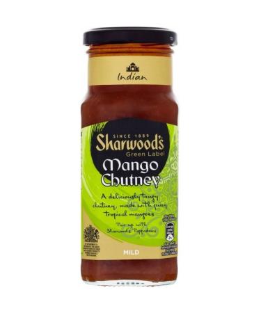 Green Label Sharwood Mango Chutney (360g) - 2 Pack
