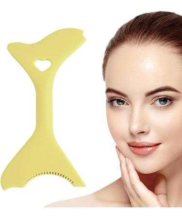 Eyeliner Guide Tool Portable Multifunctional Eyeliner Stencils Lightweight | Eyeliner Tool for Winged Eyeliner Lashes Lip Liner Eye Makeup Tool for Beginners Hixip Yellow - Buy Online on GoSupps.com