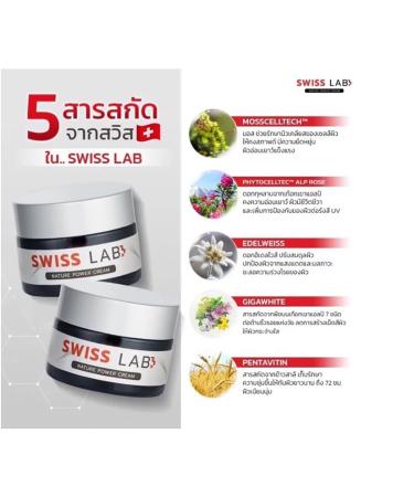 Innovative Skincare Nourish Moisture Cream 1.0 Fl. Oz - Swiss Lab Nature Power 30g Set | Free Tomato Facial Mask | Thaigiftshop - Buy Online on GoSupps.com