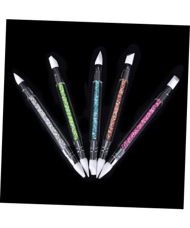 POPETPOP Nail Art Carving Nail Brushes Nail Art Tools Nail Tool Nail Pen Manicure medium Green - Buy Online on GoSupps.com