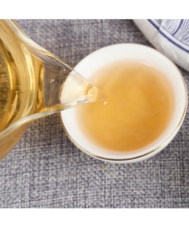 HQZM Yunnan Puerh Raw Tea Qizi Cake Tea Fresh Natural and Fragrant with Tea Aroma 357g - Buy Online on GoSupps.com