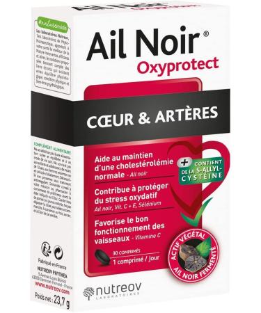 - FERMENTED BLACK GARLIC An antioxidant treasure from Asia - Box of 30 Tablets