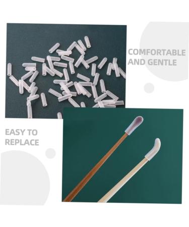 Ipetboom 30pcs Soft Silicone Ear Wax Removal Sleeves for Gentle Ear Cleaning Replaceable Earwax Removal Tool Comfortable and Safe Cover - Buy Online on GoSupps.com