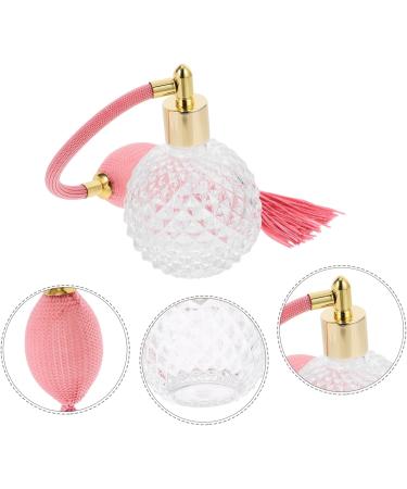 Ipetboom 1PC 100ml Glass Empty Refillable Perfume Spray Bottle Long perfume bottle Vintage Refillable Perfume Spray Empty Glass Bottle - Buy Online on GoSupps.com