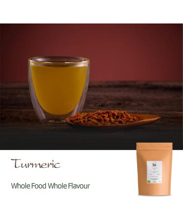 Turmeric Kurkuma Root Organic Spice - The Spice of Life Tea - Curcuma Longa - Curcumin Herbal Tea 700g - Buy Online on GoSupps.com