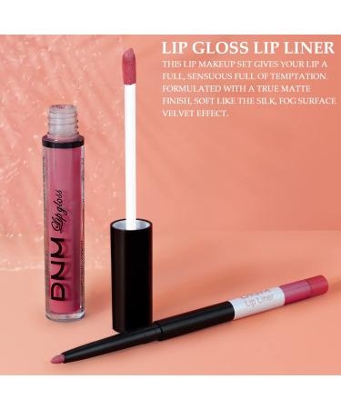 AMY'S DIARY 2pcs Red Matte Lip Liner and Lipstick Set | Waterproof 24H Liquid Lipstick and Lip Liner Kit for Long-Lasting, Matt Lips Makeup | (31) - Buy Online on GoSupps.com