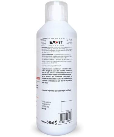 EAFIT Slimming Ultra Slim Burner - Wellness Dietary Supplement - Slimming and Anti-Retention Formula for Natural Weight Loss and Body Sculpting - Made in France - Fruity Flavor - 500 ml - Buy Online on GoSupps.com