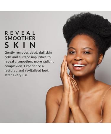 Exfoliating Facial Scrub by Flori Roberts | Face Mask for Women of Color | Moisturizing & Smoothing Skin Solution - Buy Online on GoSupps.com