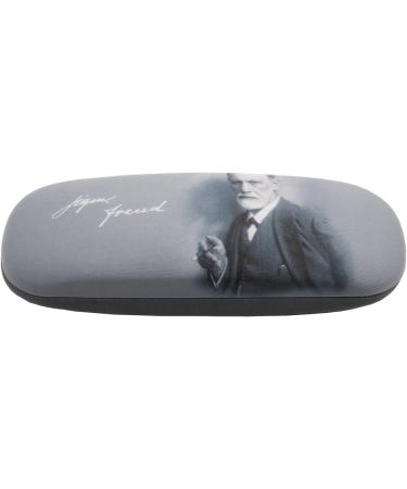 Fridolin Sigmund Freud Glasses Case Set | Hard Case & Cleaning Cloth | International Shipping Available - Buy Online on GoSupps.com