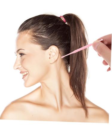Healvian 10pcs Ear Wax Tool Reusable Plastic Ear Cleaner Compact and Stylish Design and Easy to Clean - Buy Online on GoSupps.com