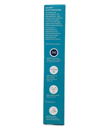 CeraVe Acne Treatment Bundle: Resurfacing Retinol Serum, Foaming Cream Cleanser, Control Gel - 3 Essential Ceramides - Buy Online on GoSupps.com