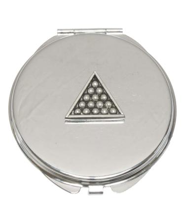 Snooker Compact Mirror Handbag Gift With Free Engraving 335