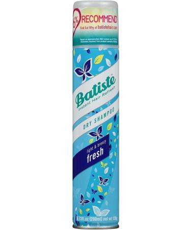 Batiste Dry Shampoo Fresh Fragrance 6.73 Oz - Buy Online on GoSupps.com