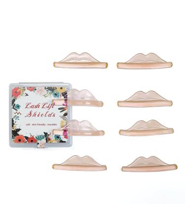 Lash Lift Rods 2024 | Reusable Silicone Eyelash Perm Pads | DIY C Curl Lash Lamination Tool - Air Bubble Design No Glue Required - Buy Online on GoSupps.com
