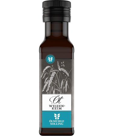  lm hle Solling wheat germ oil native mechanically cold-pressed 1 pack (1 x 100 ml) 100 ml (1 pack) - Buy Online on GoSupps.com