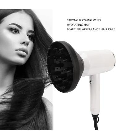 Negative Ion Hair Dryer Low Magnetic Nourishing Ionic Hair Dryer Professional High Speed 2000W for Travel (US Plug 110V) - Buy Online on GoSupps.com