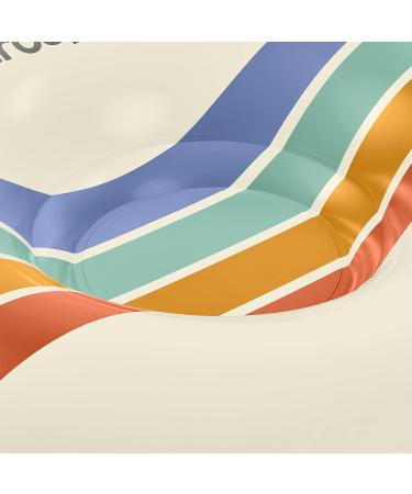 Retrospec Snowslide 42 Inflatable Snow Tube | Puncture Resistant PVC | 2 Handles & Repair Kit | Winter Sports Sledding Tube - Buy Online on GoSupps.com