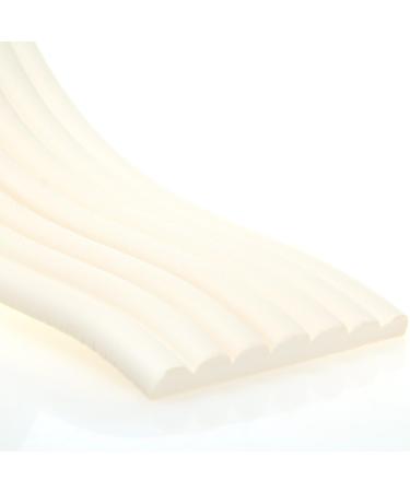 TUKA Multi-Purpose Foam Protector Kit 2M x 80mm Universal Anti Collision Protector Safety of Child Baby Senior Thick Childproofing Safety Protection Securing Objects and Surfaces TKD7002 Off White 2 M x 80mm Universal Foam Protector White - Buy Online on GoSupps.com