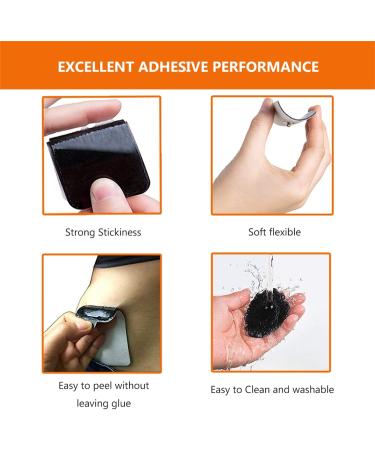 20 Pack TENS Unit Snap Electrode Pads | Reusable 35+ Times | 3.5mm Connector | Compatible with Belifu TENS | 20 Piece Set - Buy Online on GoSupps.com
