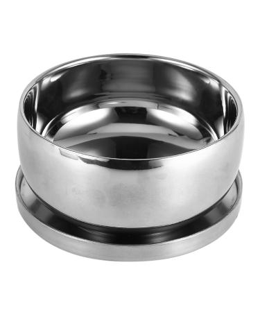 Premium Shaving Soap Bowl with Lid Perfect for Home and Travel Wet Shaving - Buy Online on GoSupps.com