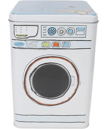 Detergent Container Good Sealing Decor Display Laundry Powder Box Washing Machine Shape with Handle for Washing Tablets for Storing - Buy Online on GoSupps.com