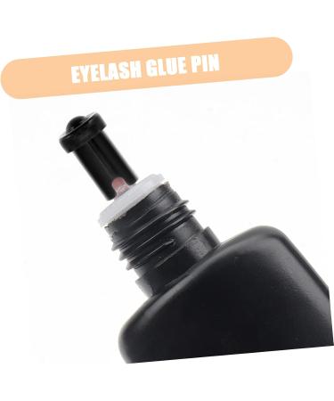 CLISPEED Aiguilles Colle pour Flacon 100 Pcs Embouts Anti-obstruction Noirs Accessoires pour Extensions de Cils Professionnels Usage Salon et Maquillage Yeux - Buy Online on GoSupps.com