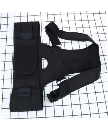 FRCOLOR Posture Corrector Belt for Kids & Adults - Adjustable L Black | Improve Posture & Comfort - Buy Online on GoSupps.com