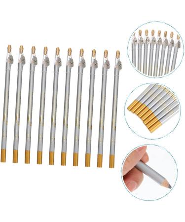 NOLITOY 10pcs Pencils with Brighten Pen Makeup Kit Liner Built-in Eyeliner Pencil Eye Stroke Sharpener -in- - Buy Online on GoSupps.com