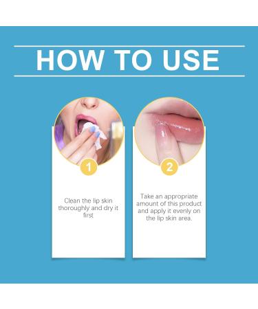  Hengxuan Ultra Moisturizing Lip Oil Nourishing and Softening Lip Care for Daily Use Rich and Moisturizing Formula for Soft and Smooth Lips 2.5 ml (2) - Buy Online on GoSupps.com