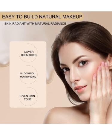 WAWJ CC Mushroom Head Beauty Cream CC Air Cushion Cream Moisturizing Foundation Brightening Foundation Women's Liquid Pigment - Buy Online on GoSupps.com