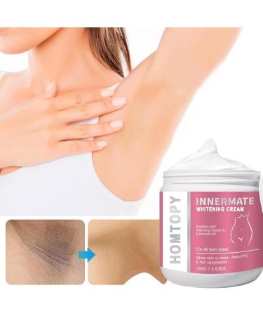  Holdes Intimate Body Cream Skin Lightening Cream 3.52 oz Intimate Area Care Cream Skin Lightening Cream Permanently Fades Dark Area Skin - Buy Online on GoSupps.com