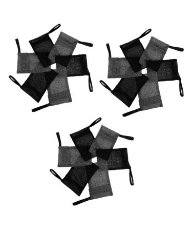 FRCOLOR 18 Pcs Soap Bag Soap Net Soap Bar Pouch Soap Sleeves for Soap Bars Soap Pouch for Shower Bar Soap Scrubber Bag Soap Bar Storage Soap Pouch for Bar Soap Take a Bath Mesh Bag Nylon 19.00X12.50X1.00CMx3pcs As Shownx3pcs