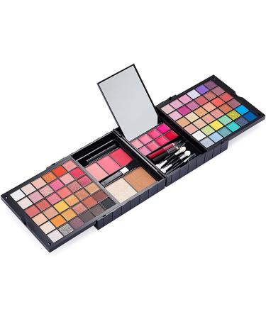 Holzsammlung 85 Colors Professional Makeup Kit for Women All In One Full Makeup Gift Set for Women Girls Beginner with Eye Shadow Blush Lipstick Mascara Eyeliner Eyebrow Pencil A03# - Buy Online on GoSupps.com