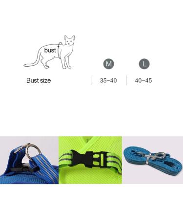Buy Cat Harness & Leash Set | Cat Dishes for Small Cats | Outdoor Walking Accessories - Buy Online on GoSupps.com