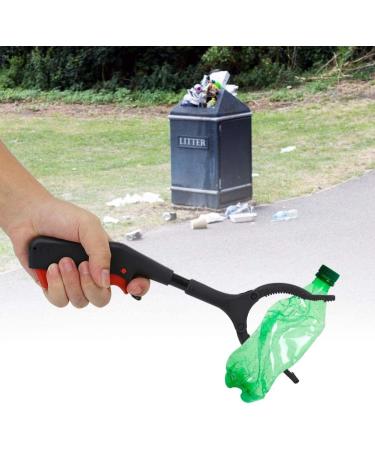 Denkerm Heavy Duty Claw Trash Garbage Picker | Grabber Reacher Tool for Gripping Various Objects - Buy Online on GoSupps.com