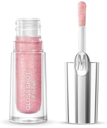 WYCON cosmetics GLOSS SHOT 3D Effect Lip Gloss Intense shine with natural volume effect and long-lasting hydration 31 PEARLY ROSE - Buy Online on GoSupps.com