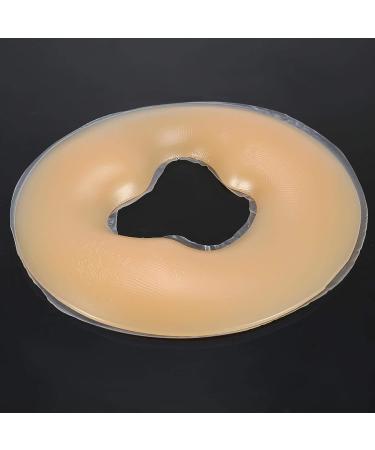 ANGGREK Silicone Pillow Soft Massage Overlay for Face Relaxation - Beige - Buy Online on GoSupps.com