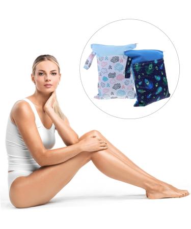 Fomiyes 2-Piece Women's Menstrual Bands Storage Bags - Multifunctional & Practical Storage Solutions for Travel & Everyday Use - Buy Online on GoSupps.com