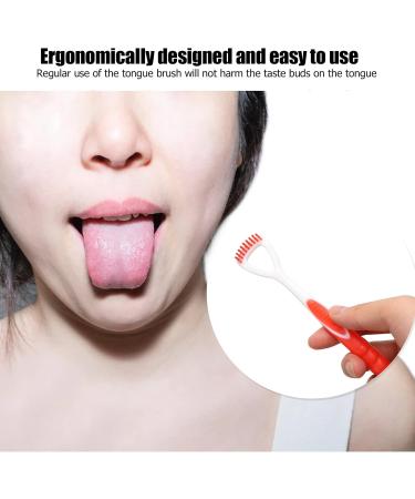 Tongue Scraper - Medical Quality Healthy Tongue Cleaner for Bad Breath | Oral Hygiene Tool for Adults & Children | Reusable Odorless (2-Pack) - Buy Online on GoSupps.com