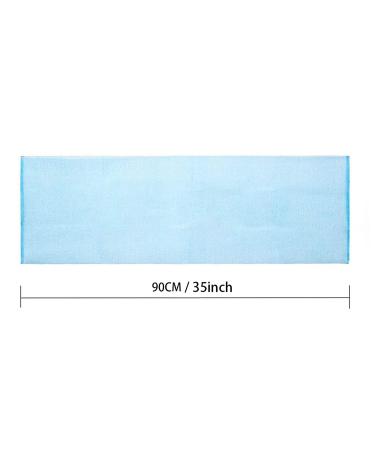 ARCH&M Exfoliating Washcloth Towel 3 Pack - Japanese & Korean Bath Scrub Sponge for Body Beauty - Back Scrubber for Shower - Red Yellow Blue - Buy Online on GoSupps.com