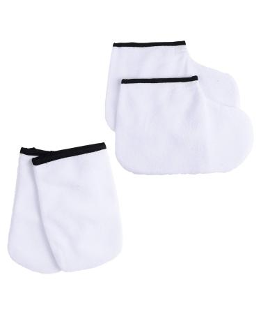 4 Pi ces Lot De Et Cire De Paraffine Pour Soins Mains Et Usage Spa Et Chauffage