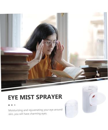DOITOOL 1 Set Eye Moisturizer Eye Mist Sprayer Face Facial Sauna Steamer Portable Humidifiers Copper Baoding Balls Handheld Humidifiers White Cosmetic Student Professional 11.5X3CM White - Buy Online on GoSupps.com