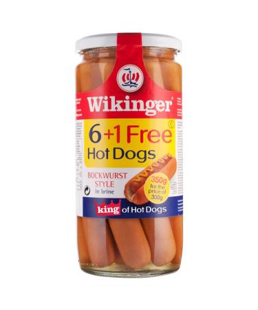 Wikinger Bockwurst Style Hot Dogs 550g