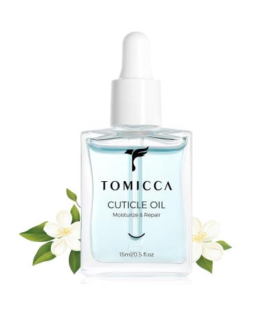 TOMICCA TOMICCA Nail Cuticle Oil 15 ml nail and cuticle care oil repairing and protective oil with organic oils and