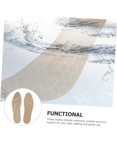MAGICLULU Sports Insoles: Shock-Absorbing Non-Slip Gel Inserts for Orthotic & Hiking Shoes Women s Comfort & Support - Buy Online on GoSupps.com
