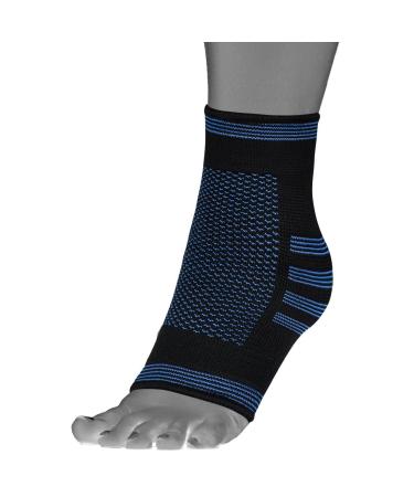 Amorux Medium Ankle Support Brace - Plantar Fasciitis Relief for Men and Women - Buy Online on GoSupps.com