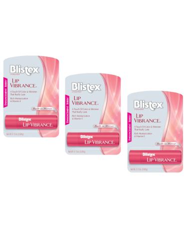 Blistex Lip Vibrance Lip Protectant 0.13 oz (Pack of 3) - Buy Online on GoSupps.com